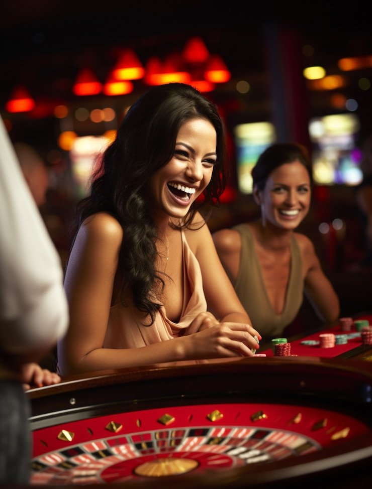 bambuhoki slot live casino table and mobile app interface on phone screen