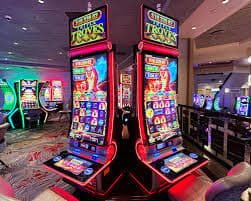 Erek Erek draw display on bambuhoki slot showing numbered balls and live results