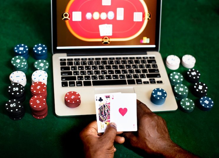 Mobile phone screen showing Erek Erek number selection and betting interface on bambuhoki slot