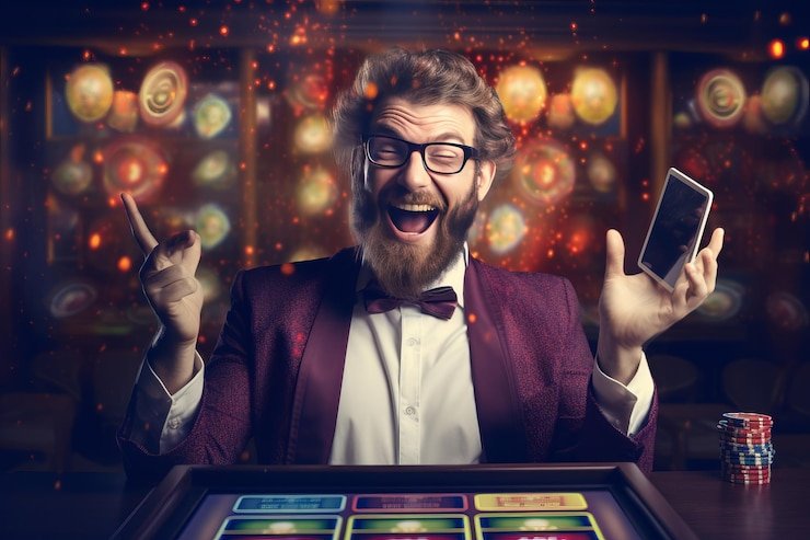 Live blackjack table on bambuhoki slot showing player seat availability and bet placement window